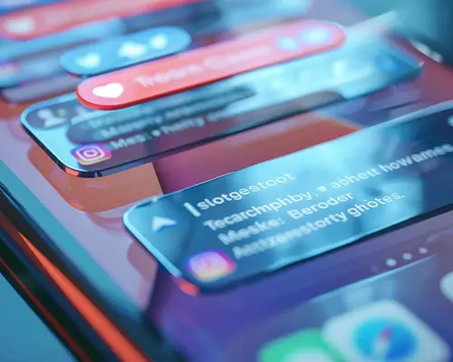 Interface que integra diferentes canais de atendimento em um único painel.