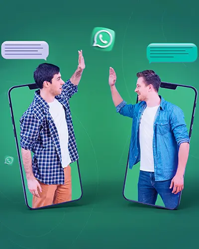 Equipe Betinna.ai reunida em ambiente colaborativo.