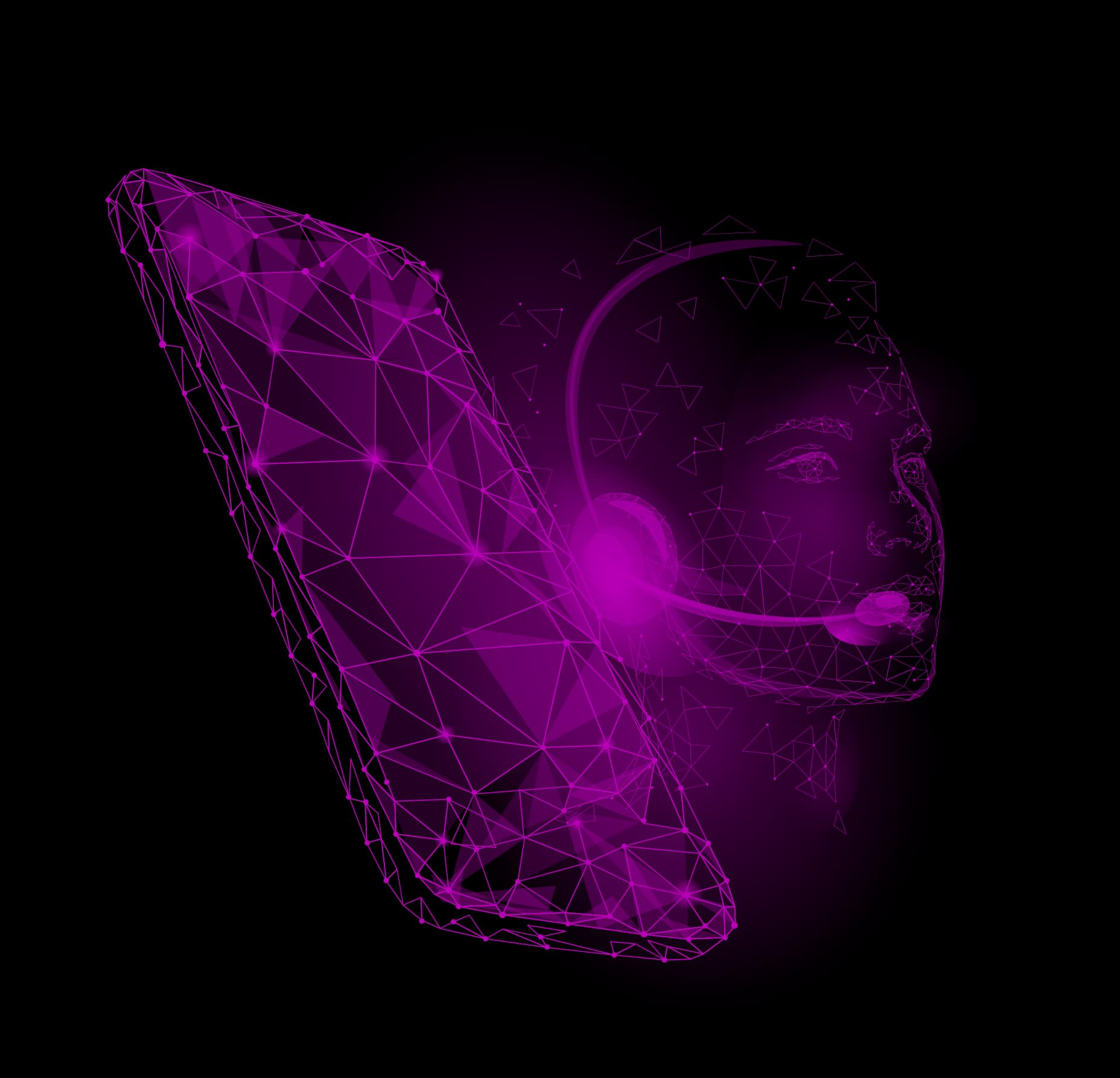 Ilustração da personagem Betinna.ai